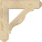 Ekena Millwork Funston Craftsman Rough Sawn Bracket, Douglas Fir, 4"W x 20"D x 20"H BKT04X20X20FST04RDF - alternate 3